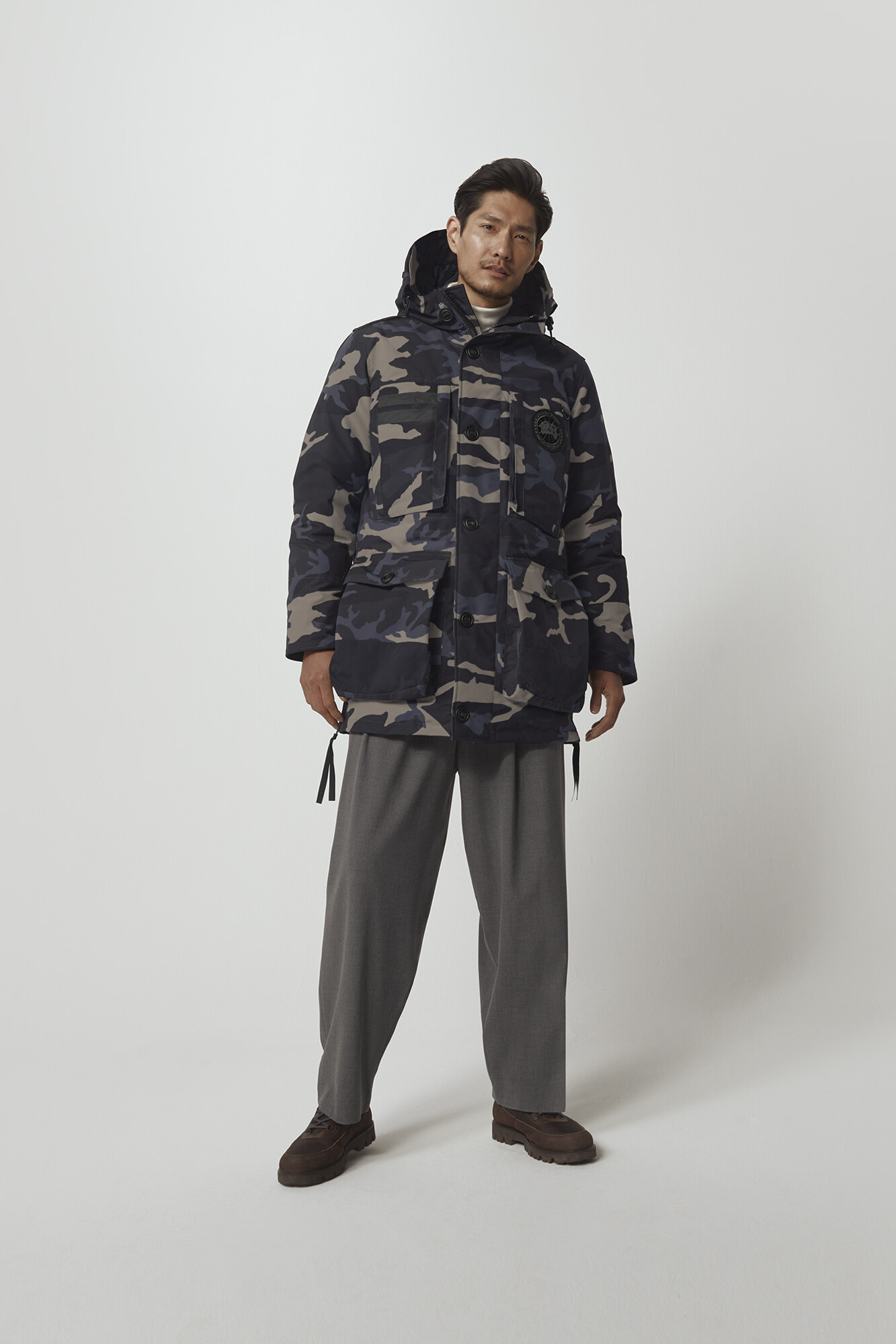 Macculloch parka print online